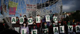 Ecuador-ja för abort efter våldtäkt
