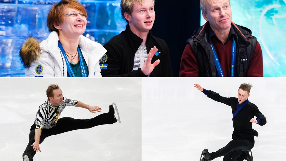 Stjärnfamiljen Majorov med pappa Alexander, mamma Irina och sönerna Alexander Jr och Nikolaj har varit en del av svensk konståkning i över 30 år. Nu flyttar de till Norrköping.