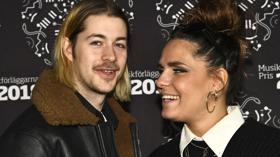Erik "Fricky" Friman och Nathalie "Cleo" Missaoui medverkar båda i spoken word-föreställningen på Dramaten som spelades in i oktober.