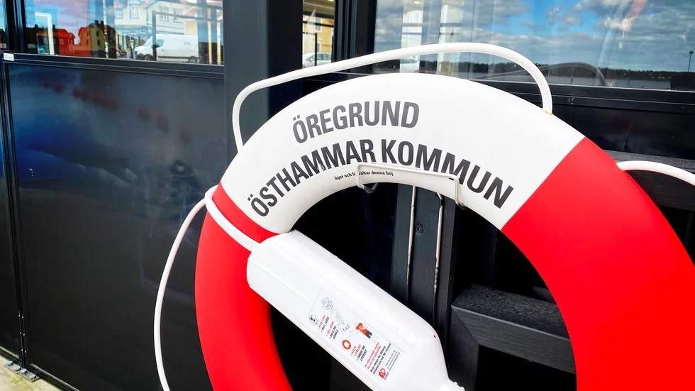 Östhammars kommun vill höja gästhamnstaxorna i Öregrund. Arkivbild.