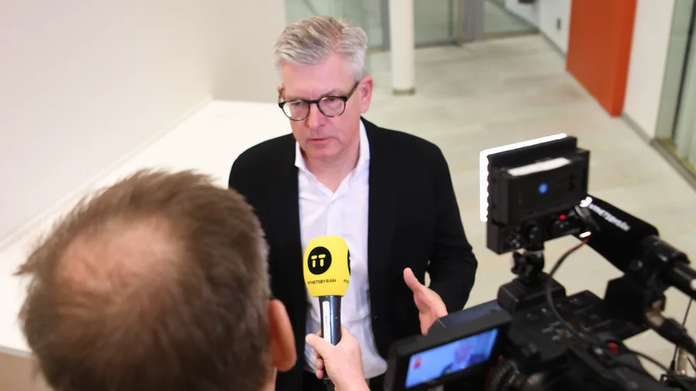 Ericssons vd Börje Ekholm. Arkivbild.
