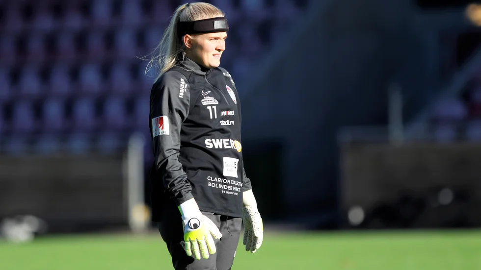 Unitedmålvakten Emma Holmgren har nya segrar i sikte.