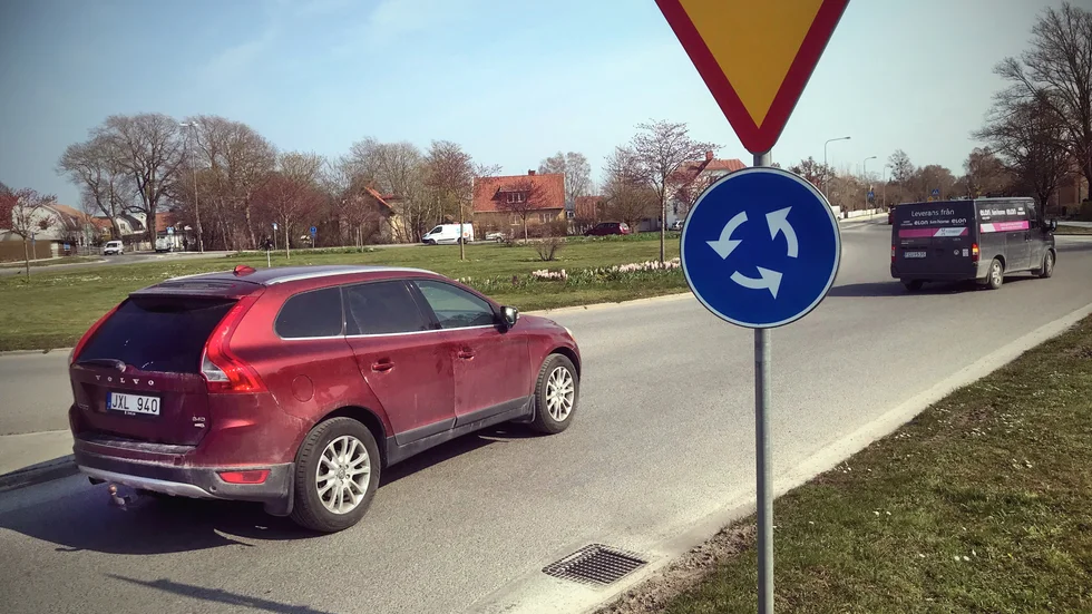 Heter det Malmros- eller Lilla Elefanten-rondellen? En förslagslämnare vill reda ut det.