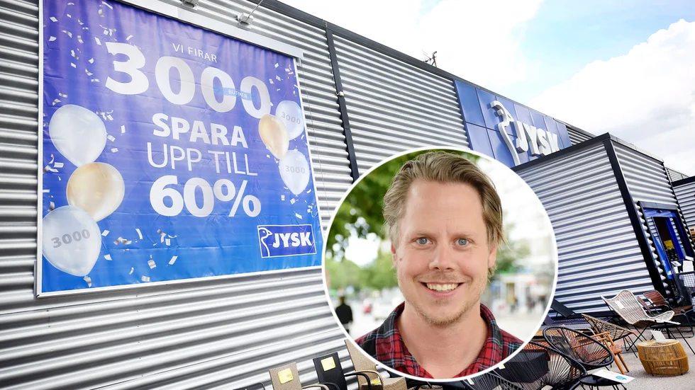 "Eskilstuna är en av de städer där vi överväger att öppna en butik till i. Vi tittar på det nu men var i tiden det ligger att vi öppnar kan jag inte säga just nu", säger Daniel Persson, kommunikationschef för Jysk i Sverige.