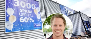 Jysk vill ha en butik till i stan: "Vi har analyserat Eskilstuna med glasögonen på"
