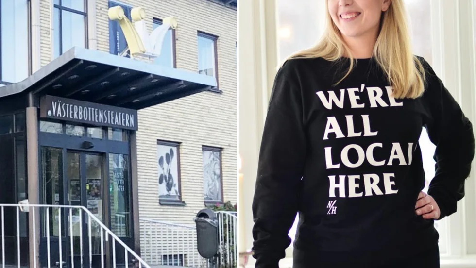 Kalina Wallenberg är ny säljare på Västerbottensteatern. 