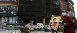 Våldet mot demonstranter i Colombia fördöms