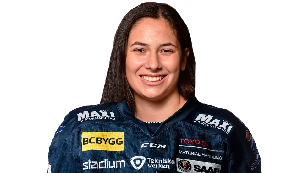 Justine Reyes spelar i Linköping.