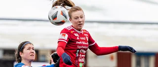 Piteåprodukten i udda damallsvensk debut: "Mycket nytt på en och samma dag"