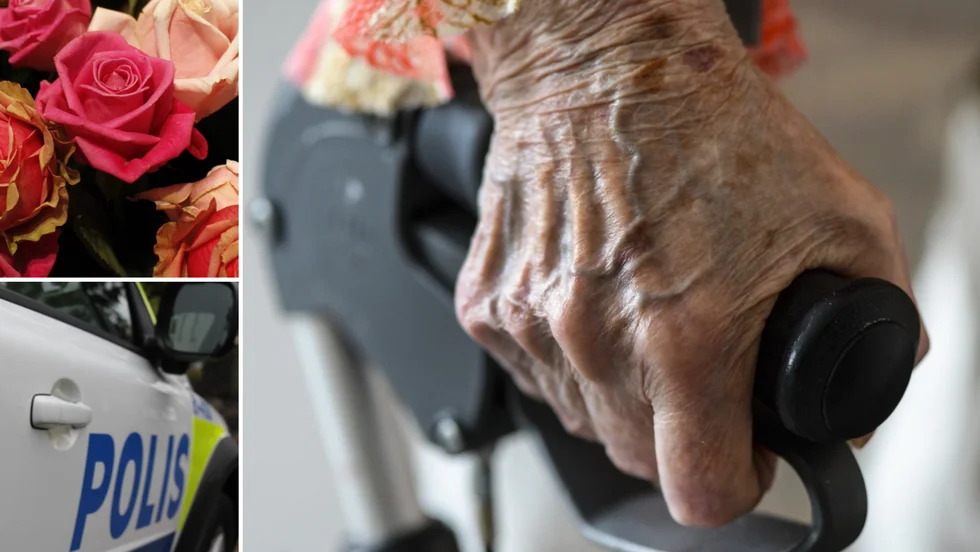 Flera äldre kommunbor ska ha fått påhälsning av en person som bland annat påstår sig sälja blommor för välgörande ändamål.