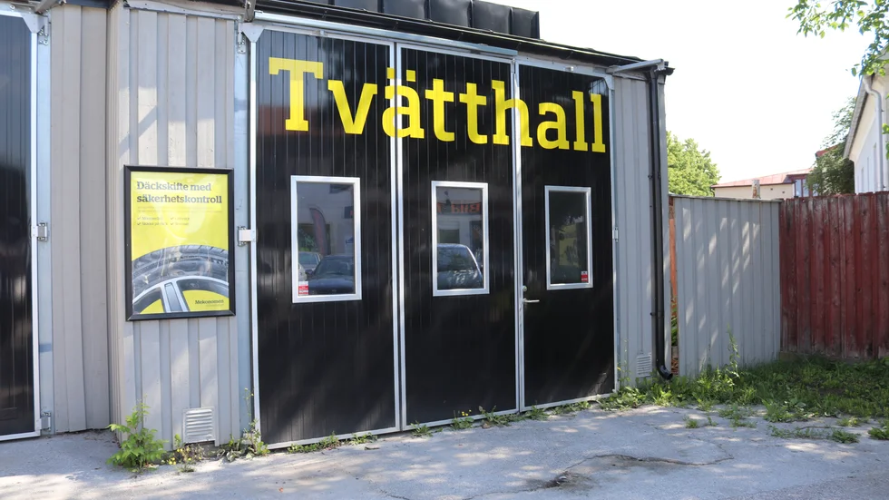 Efterlängtad tvätthall i Hemse öppnar inom kort.