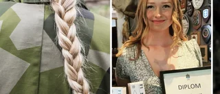 Tove Lundmark, 20 år, berättar om tiden i värnplikten: "Dessa nio månader kommer jag aldrig att glömma"