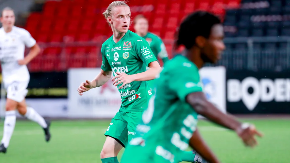 Erik Stenberg är tillbaka i Boden i återstarten av division 2.