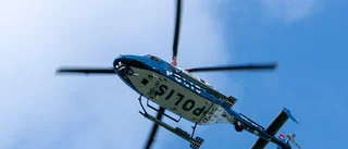 Stort polispådrag efter Eknäsrymling