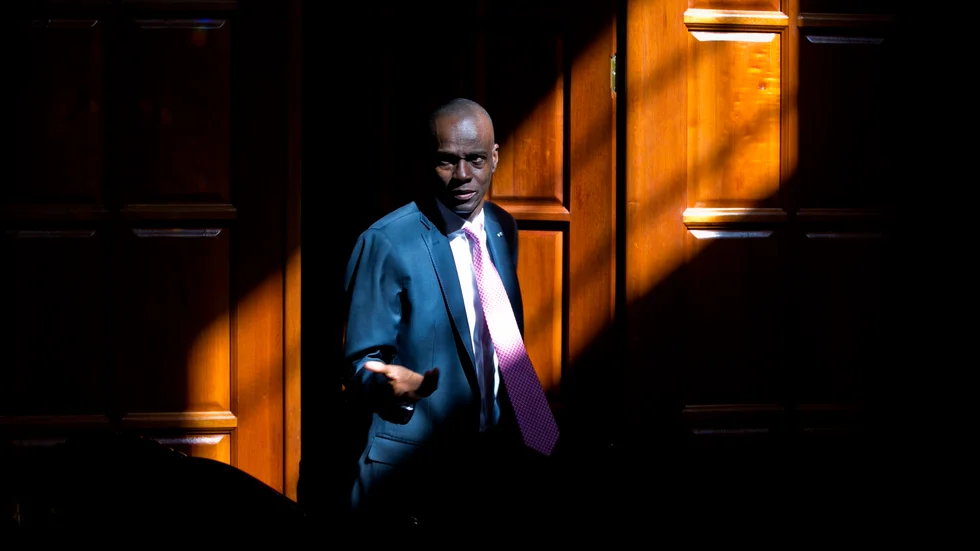 Haitis mördade president, Jovenel Moïse, begravs i nästa vecka. Arkivbild