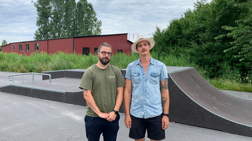 Alexander Brierly Chramer och Charlie Granander hittade tillbaka till skateboarden och till varandra.