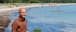 Badet blev en mardröm: "Vi simmade framåt, men åkte bara bakåt"
