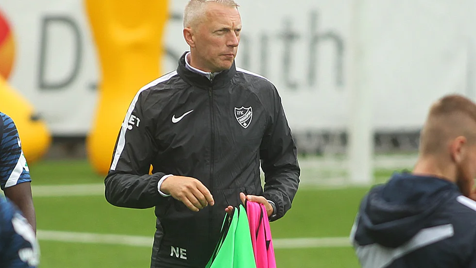 Niklas Egnell, här i IFK Norrköping 2021, berättar om nya jobbet i Hammarbys herrlag i allsvenskan.
