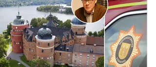 Räddningschefen om brandskyddet på Gripsholm: "Kan inte räkna med att vi hinner rädda samlingarna"