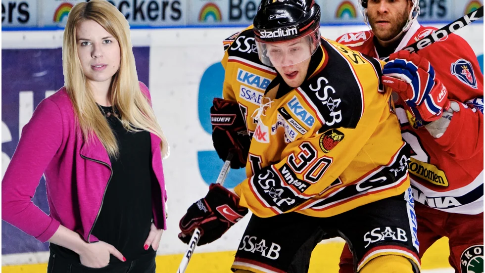 Mimmi Åkerlund tycker till om Linus Omarks återkomst till Luleå Hockey. 