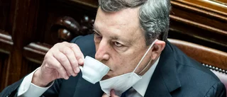 Milstolpe när italienarna slipper munskydd