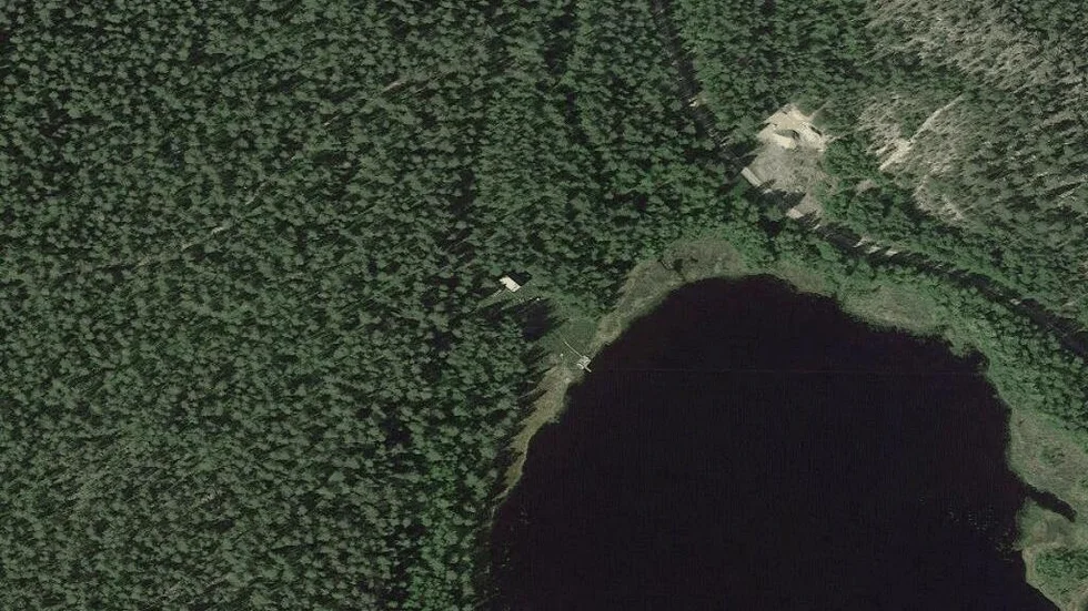 Området kring Abborrtjärnsvägen 274