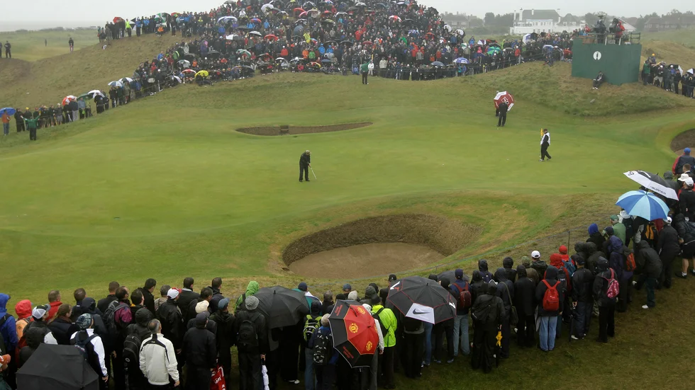 British Open 2016 på Royal St Georges.