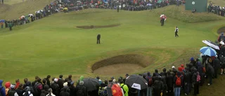 32 000 åskådare på British Open