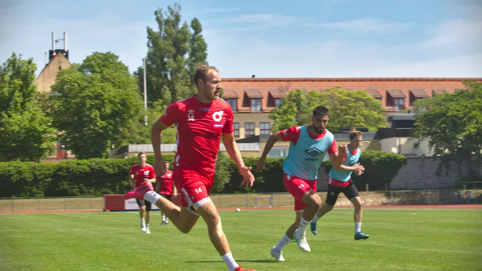 Villiam Dahlström, Degerfors, Gutavallen, Ville Dahlström