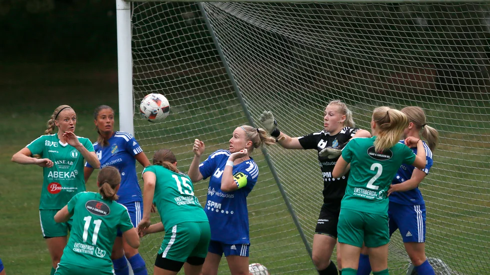 Viljans damer föll under lördagen mot topplaget Boo på bortaplan med 3–0.