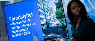 Nyamko Sabunis plan för förorterna är värd beröm