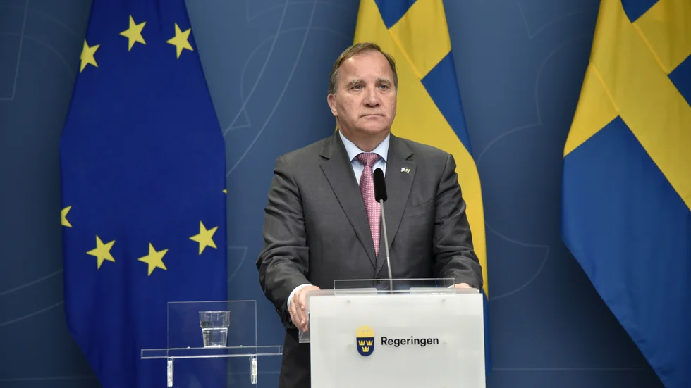 Statsminister Stefan Löfven (S).