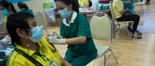 Skandinaver i Thailand vill ha vaccin