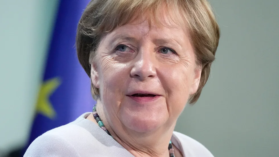 Tysklands förbundskansler Angela Merkel. Arkivbild.