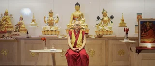 Buddhistmunken: "Stressen kan du bemästra med hjälp av meditation"
