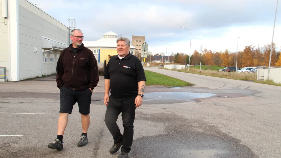 Rimaster Electrosystem, i Rimforsa, har vuxit de senaste åren och inte minst i efterdyningarna av pandemin. "Det är såklart positivt, men det har ett pris", konstaterar den lokala fackklubbens Per Stjerna och Göran Ulvàn.