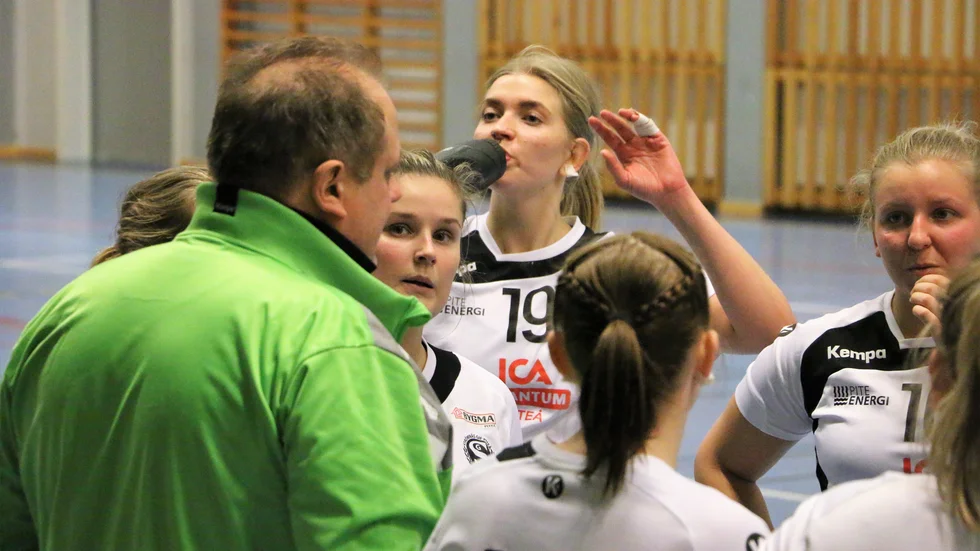 Nordmaling HF spelade lika mot Strömnäs GIF