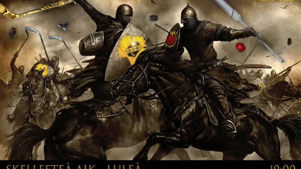 Skellefteå AIK och Luleå HF gör upp i säsongens första derby. 