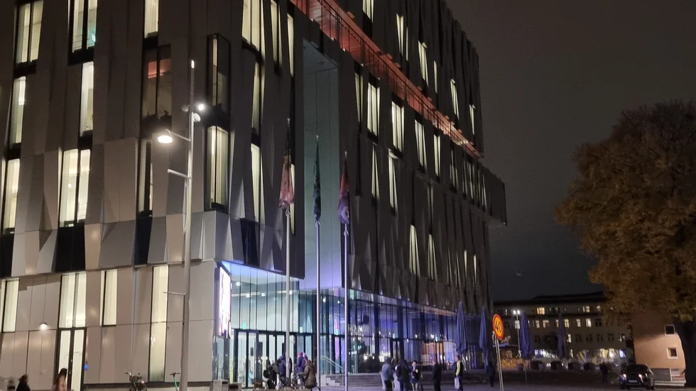 Uppsala Konsert och Kongress i Uppsala.