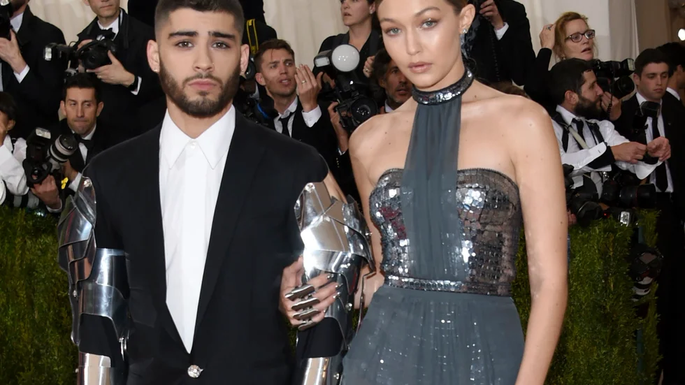 Zayn Malik och Gigi Hadid går skilda vägar. Arkivbild.