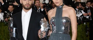 Zayn Malik döms för att ha knuffat svärmor