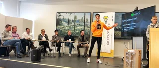 Ödeshögsnior presenterade innovationer för Draknästet - "Det var pirrigt"