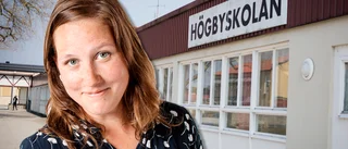 "Högbyskolans elever behöver inte alieneras än mer"