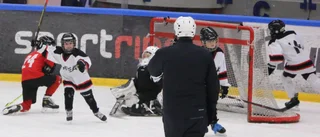 Populär hockeyfest för barnen i LF Arena – 20 lag