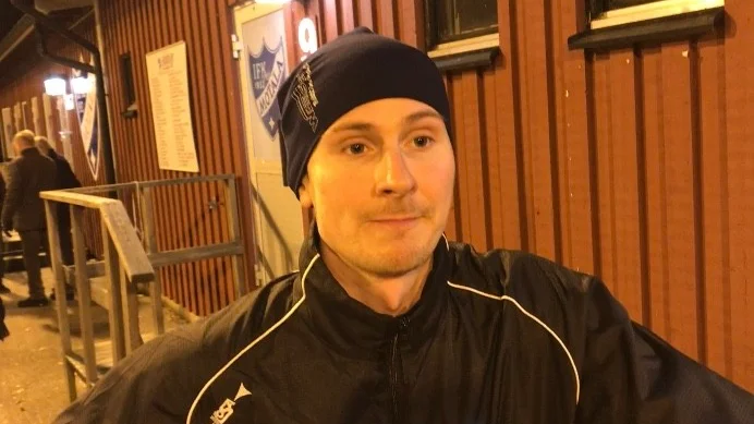 Aleksi Seppänen är redo för hemmapremiär i elitserien mot Vänersborg.