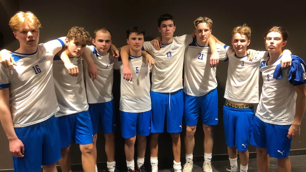 Ludwig Hörlin, Alfons Jäder, Hubert Eriksson, Oliver Degerfält, Ville Mikkonen, Leonard Ahlberg, Viktor From och Tim Bergström är Skelleftespelarna i Västerbottens P16 och har alla stått för en fin turnering. 