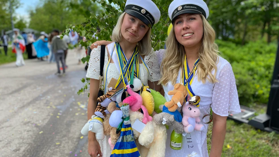 Kompisar sedan länge är Emma Lundevall och Ida Ottosson, som nu slutar Naturprogrammet.