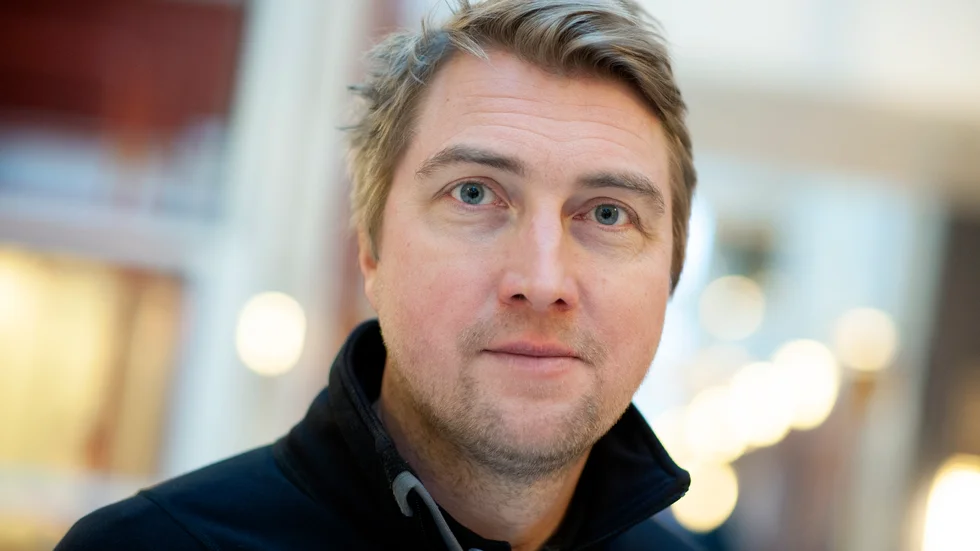 Jonas Hansson, biträdande smittskyddsläkare i Norrbotten.