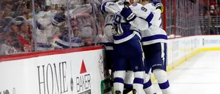 Tampa Bay stormar fram mot Carolina