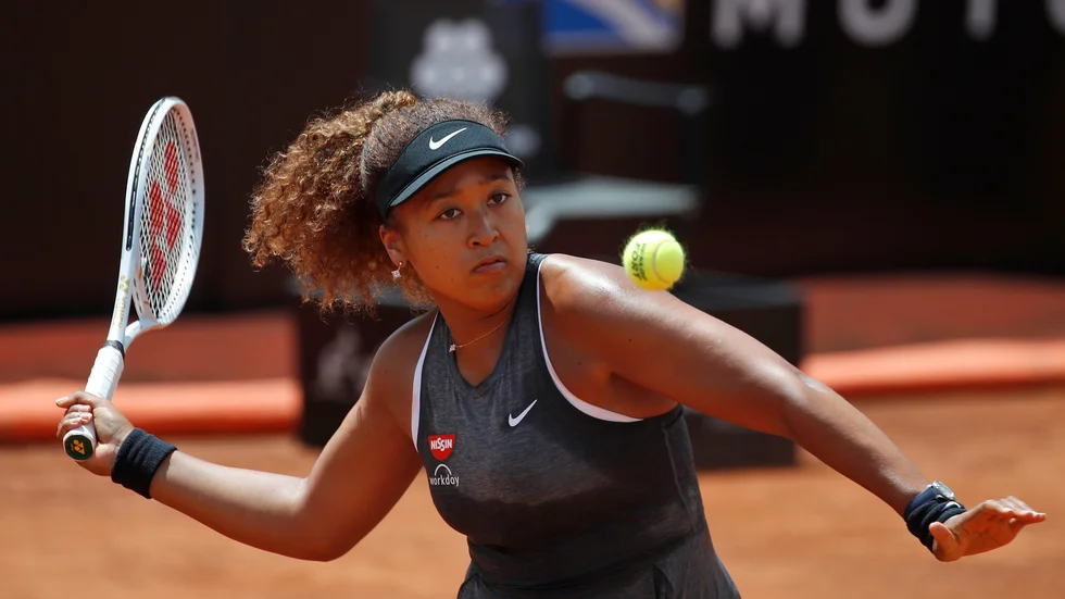 Naomi Osaka tänker delta på presskonferenser under OS. Arkivbild.